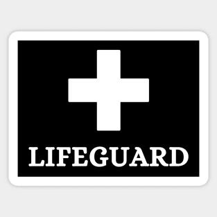 Lifeguard Sticker